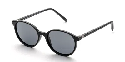 Saraghina Eve 115stpg Women's Sunglasses Black Size 42 In Satin Black