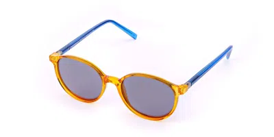 Saraghina Eve 506ltpg Women's Sunglasses Orange Size 42 In Transparent Orange