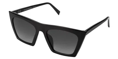 Saraghina Fernanda 115lla Women's Sunglasses Black Size 51