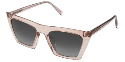 Saraghina Fernanda 559lla Women's Sunglasses Brown Size 51