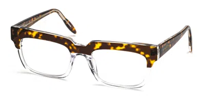 Saraghina Fulvio 489v Men's Glasses Clear Size 55 - Free Lenses - Blue Light Block Available In Fulvio Tortoise,clear
