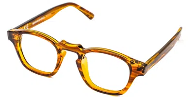 Saraghina Gea 117lv Women's Glasses Tortoiseshell Size 51 - Free Lenses - Blue Light Block Available In Tortoise,striped Brown