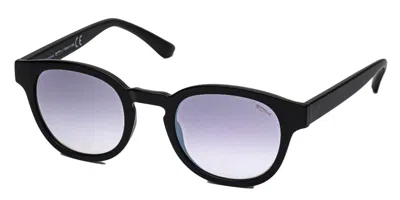 Saraghina Gemini 115ejj4 Men's Sunglasses Black Size 49