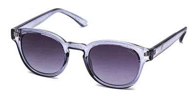 Saraghina Gemini 261lla4 Men's Sunglasses Grey Size 49 In Gray