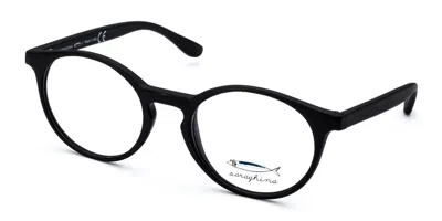 Saraghina Gilda Women's Glasses, Black, Size 51