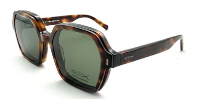 Saraghina Indira With Clip-on 1027 Women's Glasses Tortoiseshell Size 52 - Free Lenses - Blue Light Block Avai