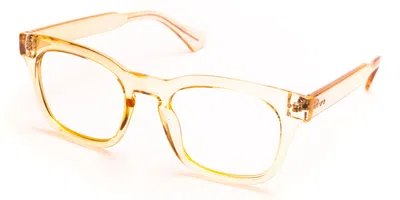 Saraghina Michelangelo 37lv Men's Sunglasses Yellow Size 49