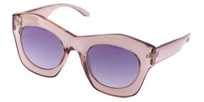 Saraghina Pantira 559lla Women's Sunglasses Pink Size 48