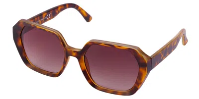 Saraghina Pireta 26sun Women's Sunglasses Tortoiseshell Size 48 In Brown