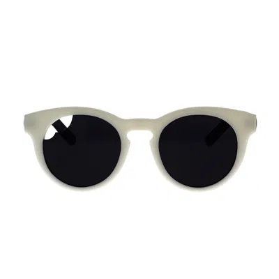 Saraghina Sunglasses In White