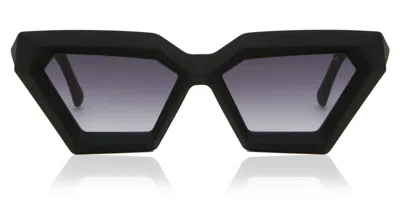 Saraghina Zeus 115sla Women's Sunglasses Black Size 54