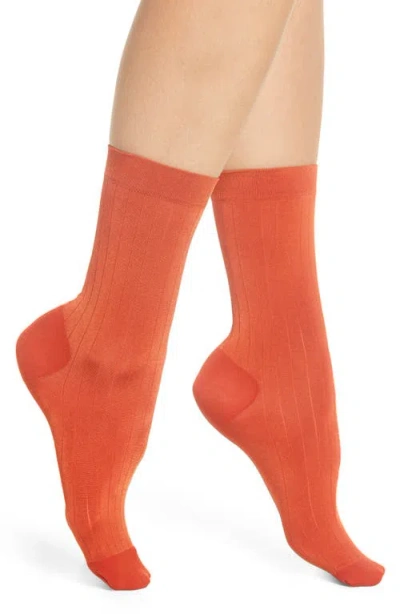 Sarah Borghi Daiana Ankle Socks In Brown