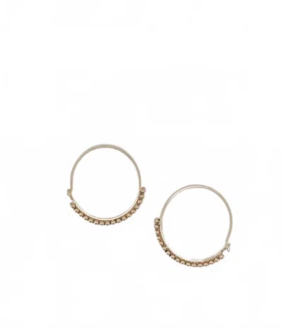 Sarah Briggs Women's Emi Mini Hoop Earrings In Gold