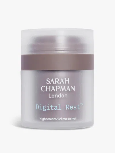 Sarah Chapman Digital Rest Night Cream, Size 30ml