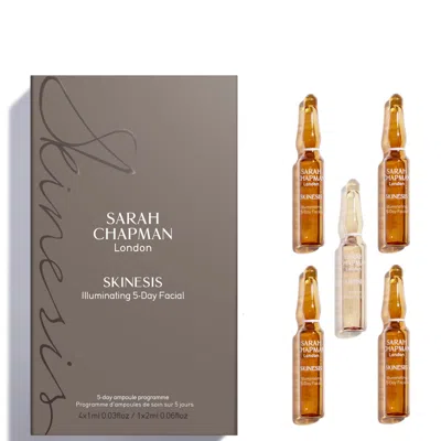 Sarah Chapman Illuminating 5-day Facial In White