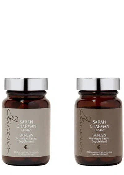 Sarah Chapman Overnight Facial Supplement In White