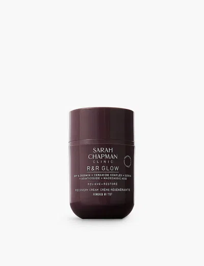 SARAH CHAPMAN R AND R GLOW RECOVERY CREAM 30ML