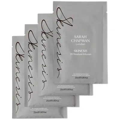 Sarah Chapman Skinesis Skinesis 3d Moisture Infusion (4 X 25ml)