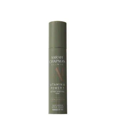 SARAH CHAPMAN VITAMIN A POWER 1 FACE SERUM 30ML