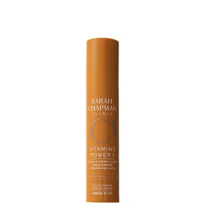 Sarah Chapman Vitamin C Power 1 Face Serum 30ml In White