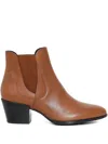 Sarah Chofakian 40mm Arango Boots In Brown