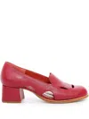 Sarah Chofakian 40mm Fragmento Pumps In Pink