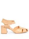 Sarah Chofakian 40mm Kandilli Pumps In Neutrals