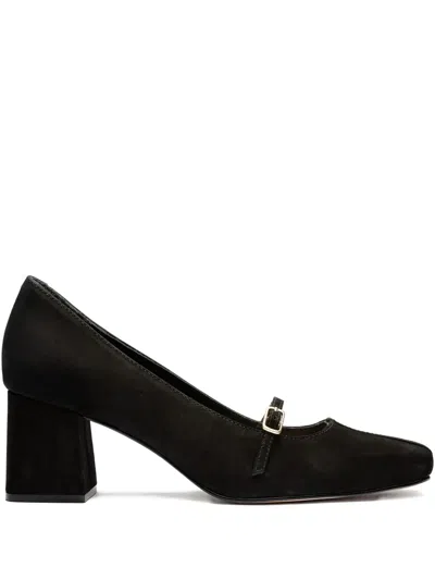 Sarah Chofakian 50mm Fred Baier Block-heel Pumps