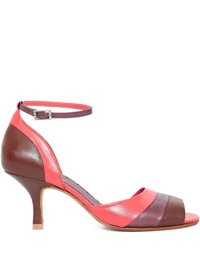 Sarah Chofakian 55mm Cartier Leather Ankle-strap Sandals