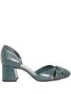 Sarah Chofakian 55mm Sarah Pumps In Blue