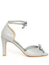 Sarah Chofakian 75mm Indor Sandals In Cinzanovogv