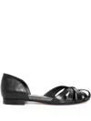 Sarah Chofakian Alquimia Ballet Flats In Black