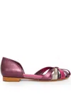 Sarah Chofakian Alquimia Ballet Flats In Pink