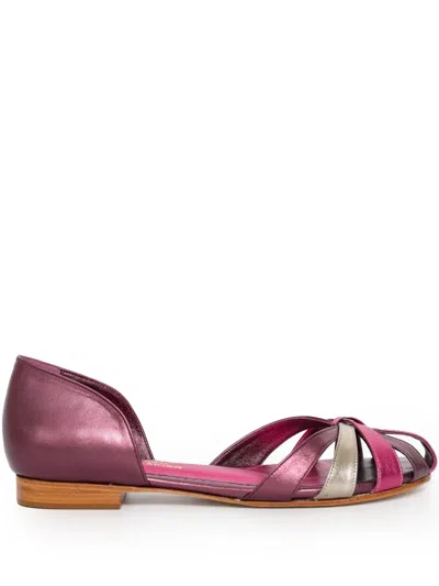 Sarah Chofakian Alquimia Ballet Flats In Pink
