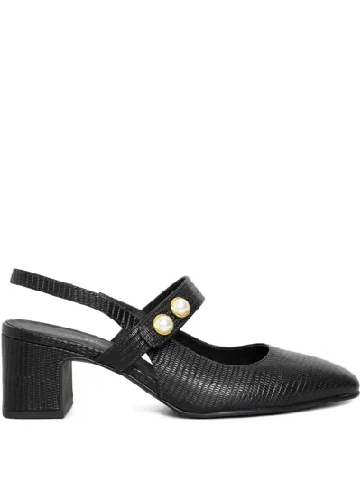 Sarah Chofakian Andes Pumps In Black