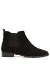 Sarah Chofakian Ankle Leather Boots In Black