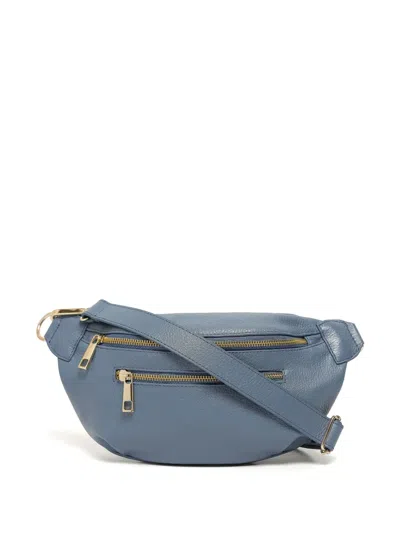 Sarah Chofakian Baier Belt Bag In Blue