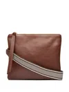 Sarah Chofakian Barbara Leather Clutch Bag
