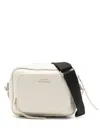 Sarah Chofakian Champs Elysees Leather Crossbody Bag In Neutrals