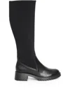 Sarah Chofakian Columbia Boots In Black