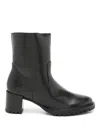 Sarah Chofakian Cyndie 55mm Ankle Boots In Black