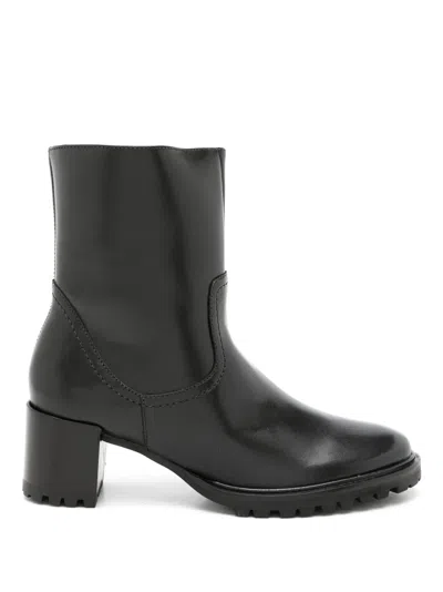 Sarah Chofakian Cyndie 55mm Ankle Boots In Black