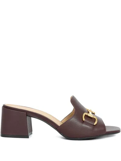 Sarah Chofakian Dame Blanche Sandals In Brown