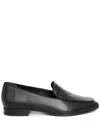 Sarah Chofakian Debossed Leather Loafers In Napapreto