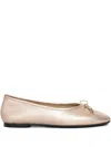 Sarah Chofakian Desk Ballet Flats In Pink
