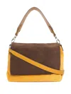 Sarah Chofakian Dumas Shoulder Bag In Brown