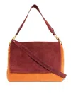 Sarah Chofakian Dumas Shoulder Bag In Red