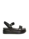 Sarah Chofakian Entrance Hall Sandals In Black