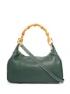 Sarah Chofakian Firenze Shoulder Bag In Green