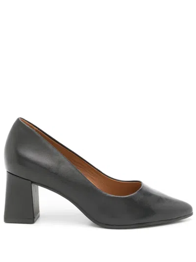 Sarah Chofakian Francesca 75mm Pointed-toe Pumps In Black